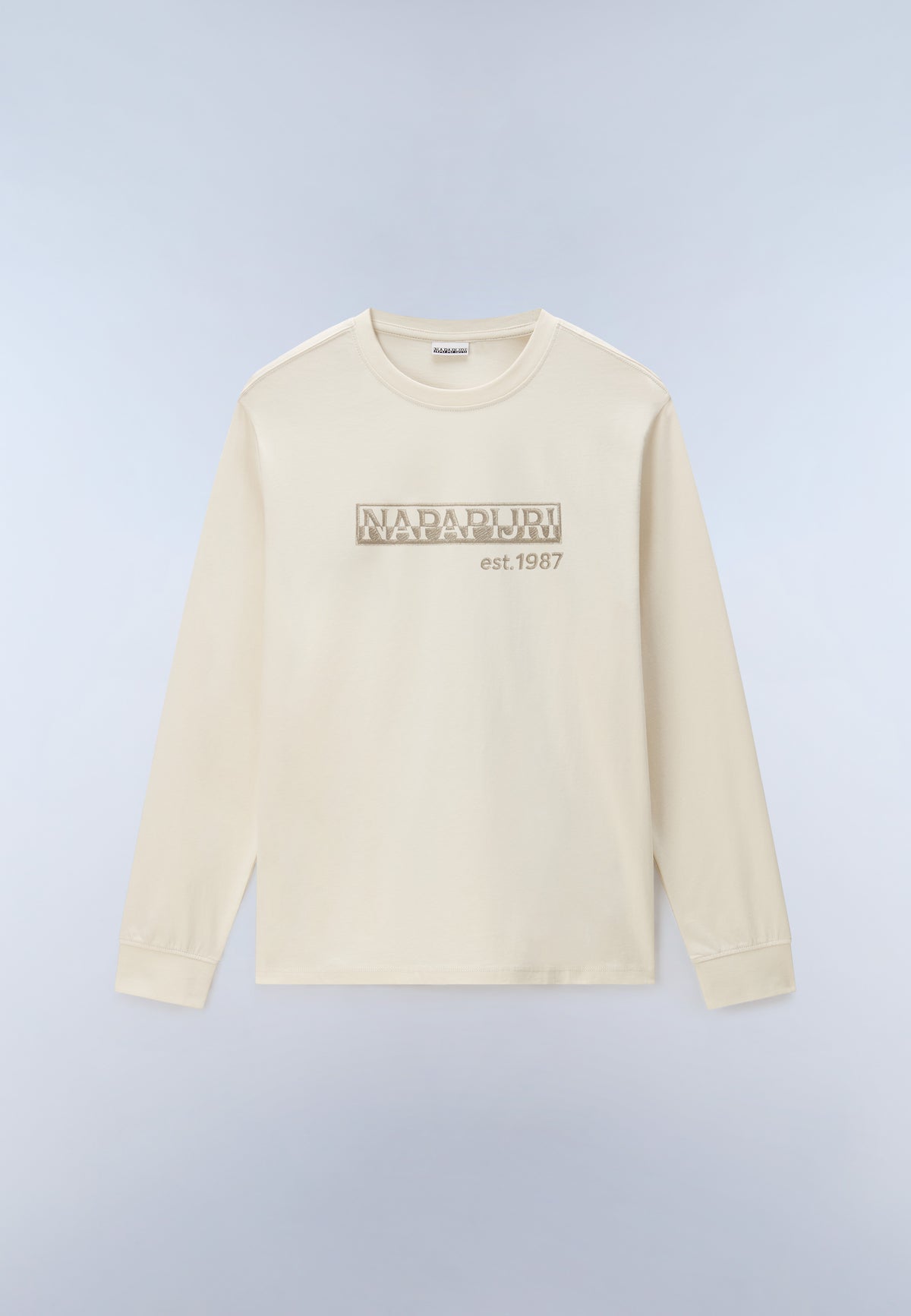 Napapijri Sireon Long Sleeve T-shirt White Men - 1