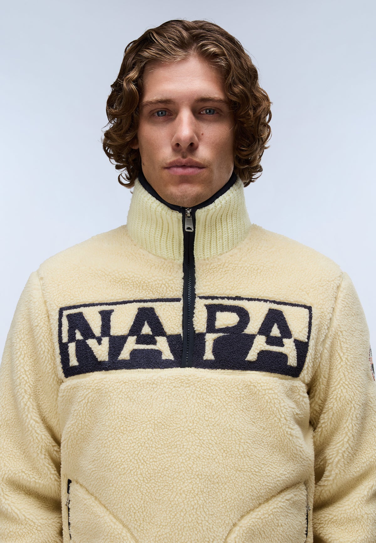 Archive Half-Zip Fleece Beige N5E - 2