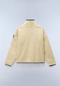 Archive Half-Zip Fleece Beige N5E - 8