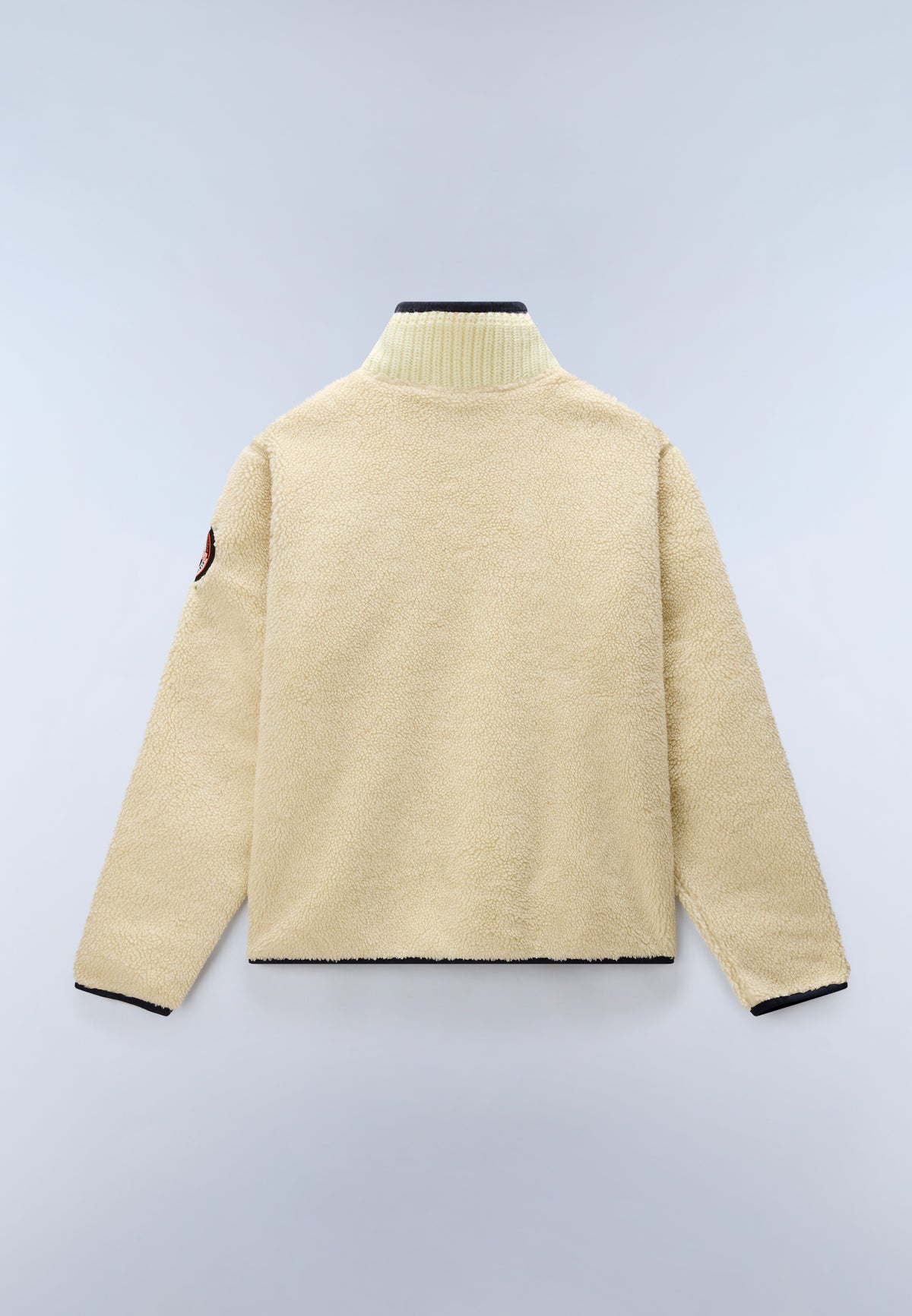 Archive Half-Zip Fleece Beige N5E - 8
