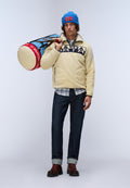 Archive Half-Zip Fleece Beige N5E - 3