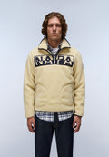 Archive Half-Zip Fleece Beige N5E - 4