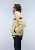 Archive Half-Zip Fleece Beige N5E - 5