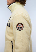 Archive Half-Zip Fleece Beige N5E - 7