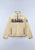 Archive Half-Zip Fleece Beige N5E - 1