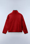 Archive Half-Zip Fleece Red - 8