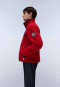 Archive Half-Zip Fleece Red - 5