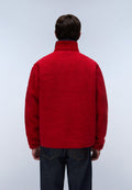 Archive Half-Zip Fleece Red - 6
