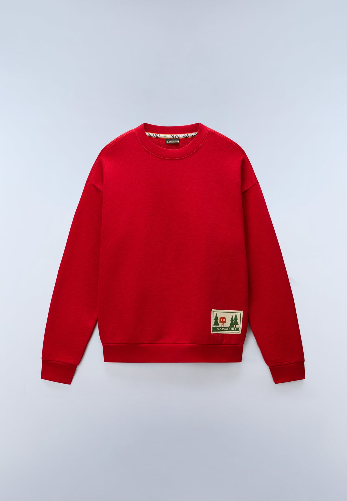 French Terry Sweatshirt Trahus  - 7