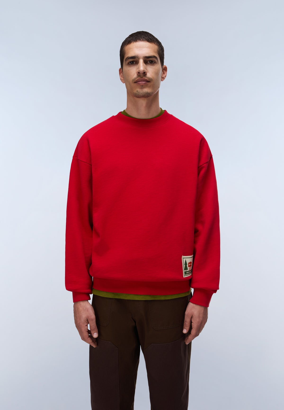 French Terry Sweatshirt Trahus  - 3