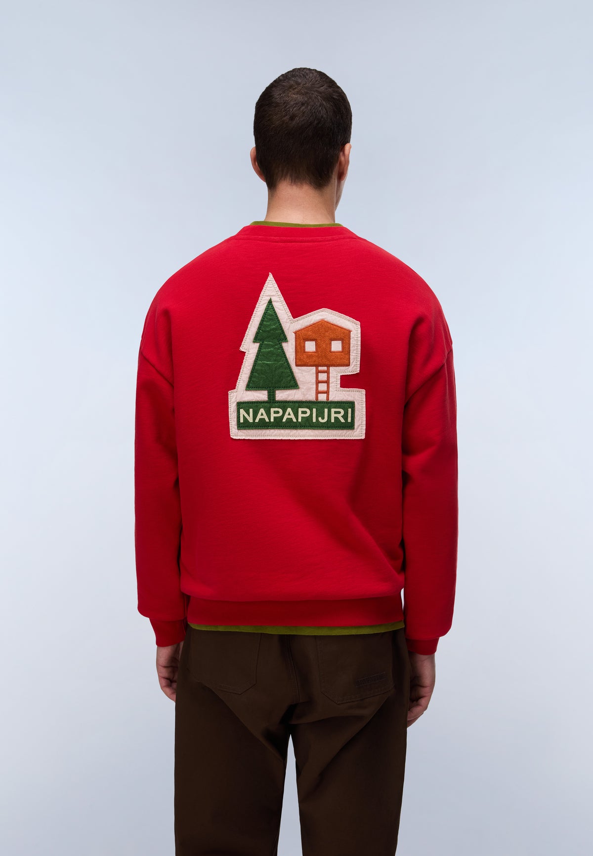 French Terry Sweatshirt Trahus  - 4