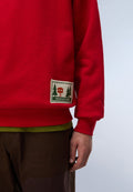 French Terry Sweatshirt Trahus  - 5