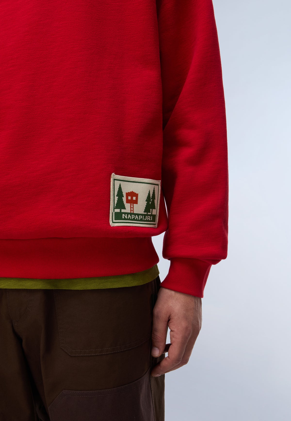 French Terry Sweatshirt Trahus  - 5
