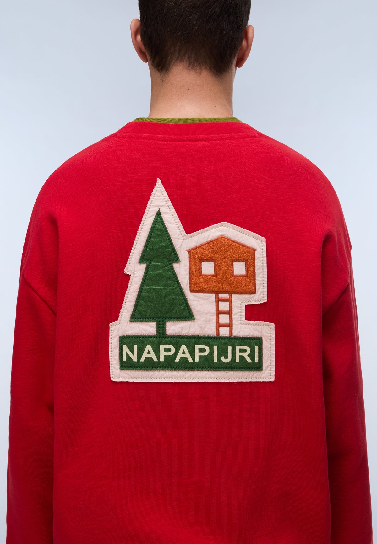 French Terry Sweatshirt Trahus  - 6