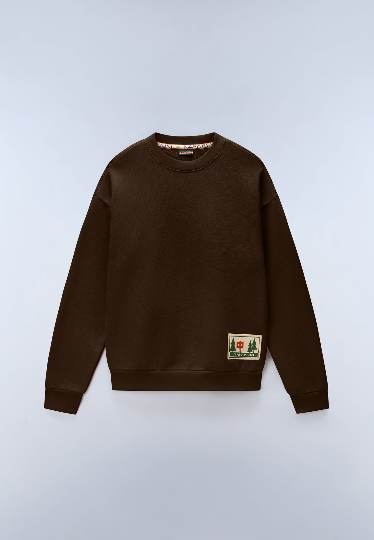 French Terry Sweatshirt Trahus  - 7