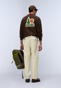 French Terry Sweatshirt Trahus  - 2