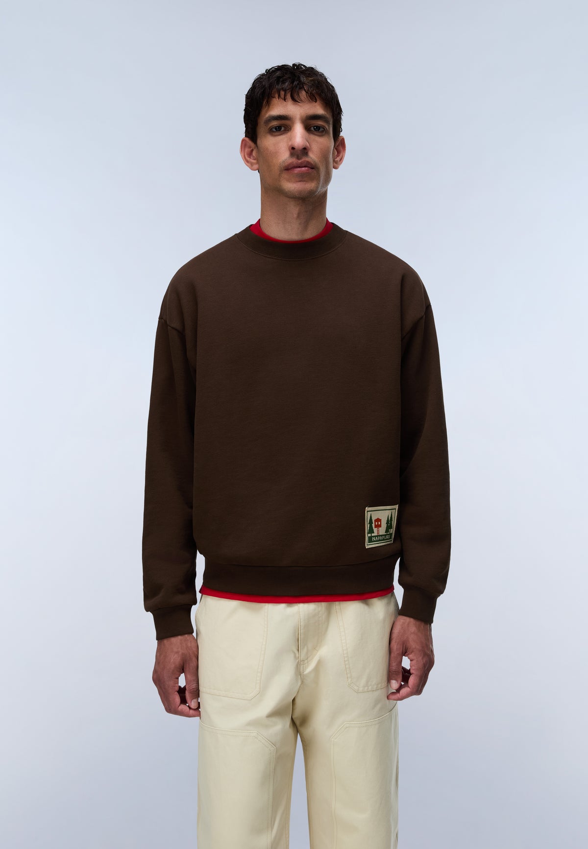French Terry Sweatshirt Trahus  - 3