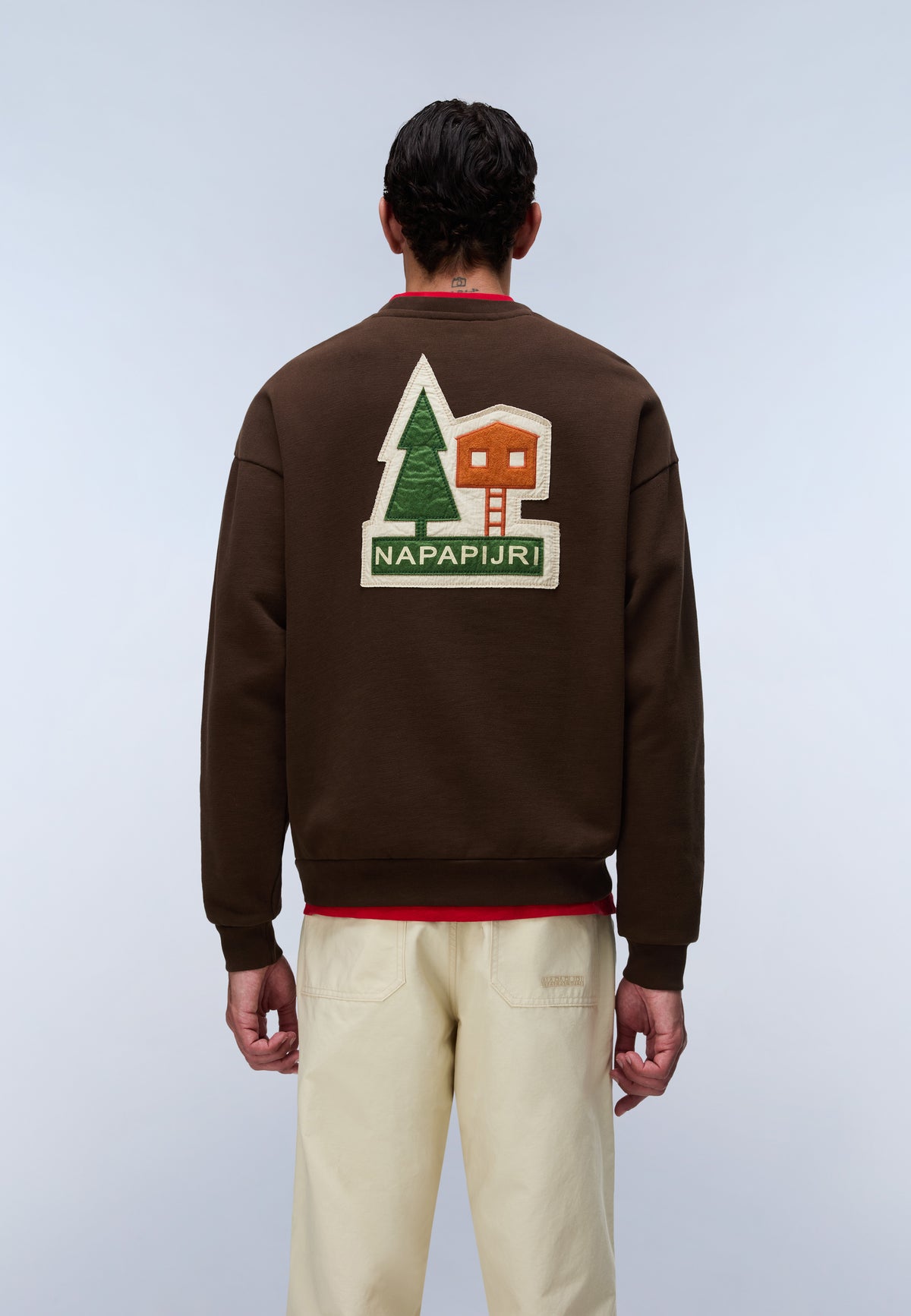 French Terry Sweatshirt Trahus  - 4