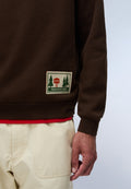 French Terry Sweatshirt Trahus  - 5