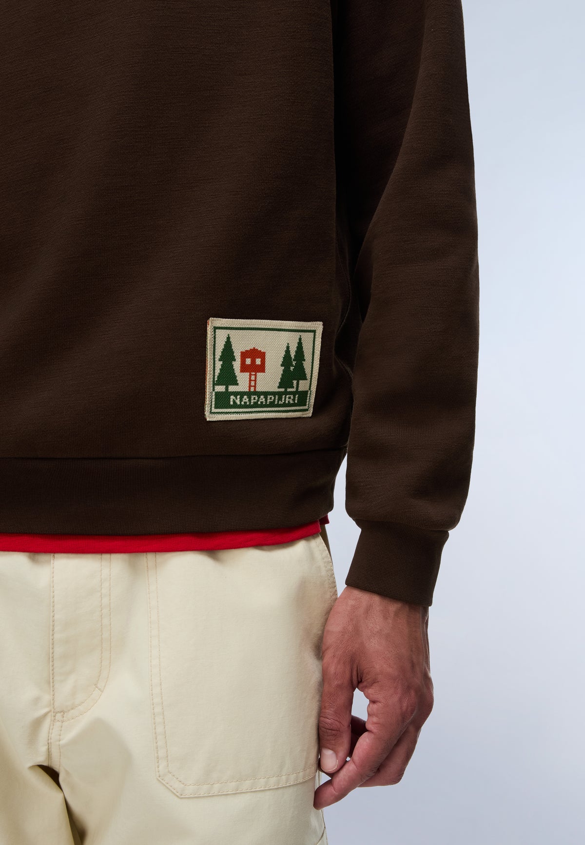 French Terry Sweatshirt Trahus  - 5