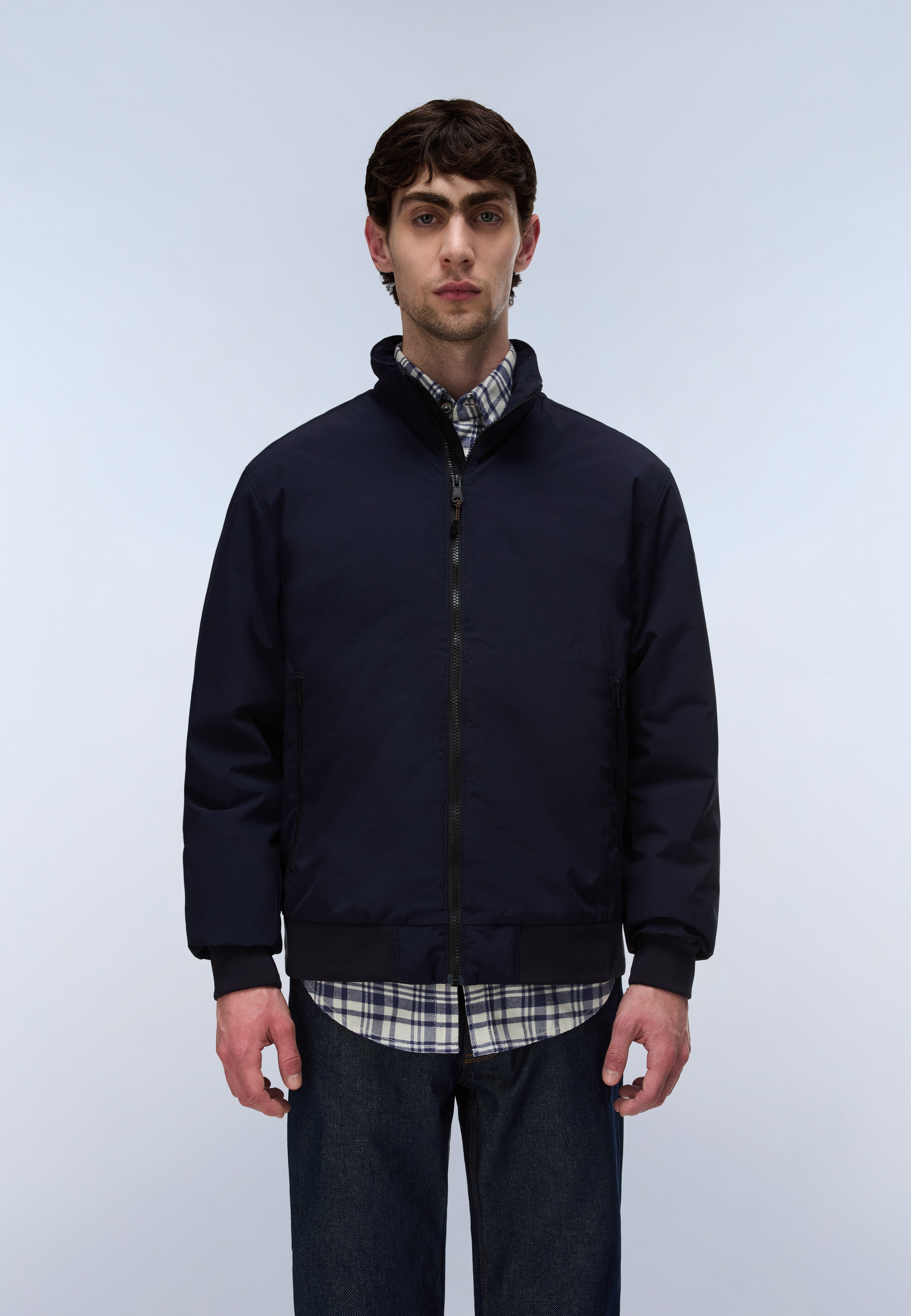Napapijri Giovi Winter Jacket Men Dark Blue