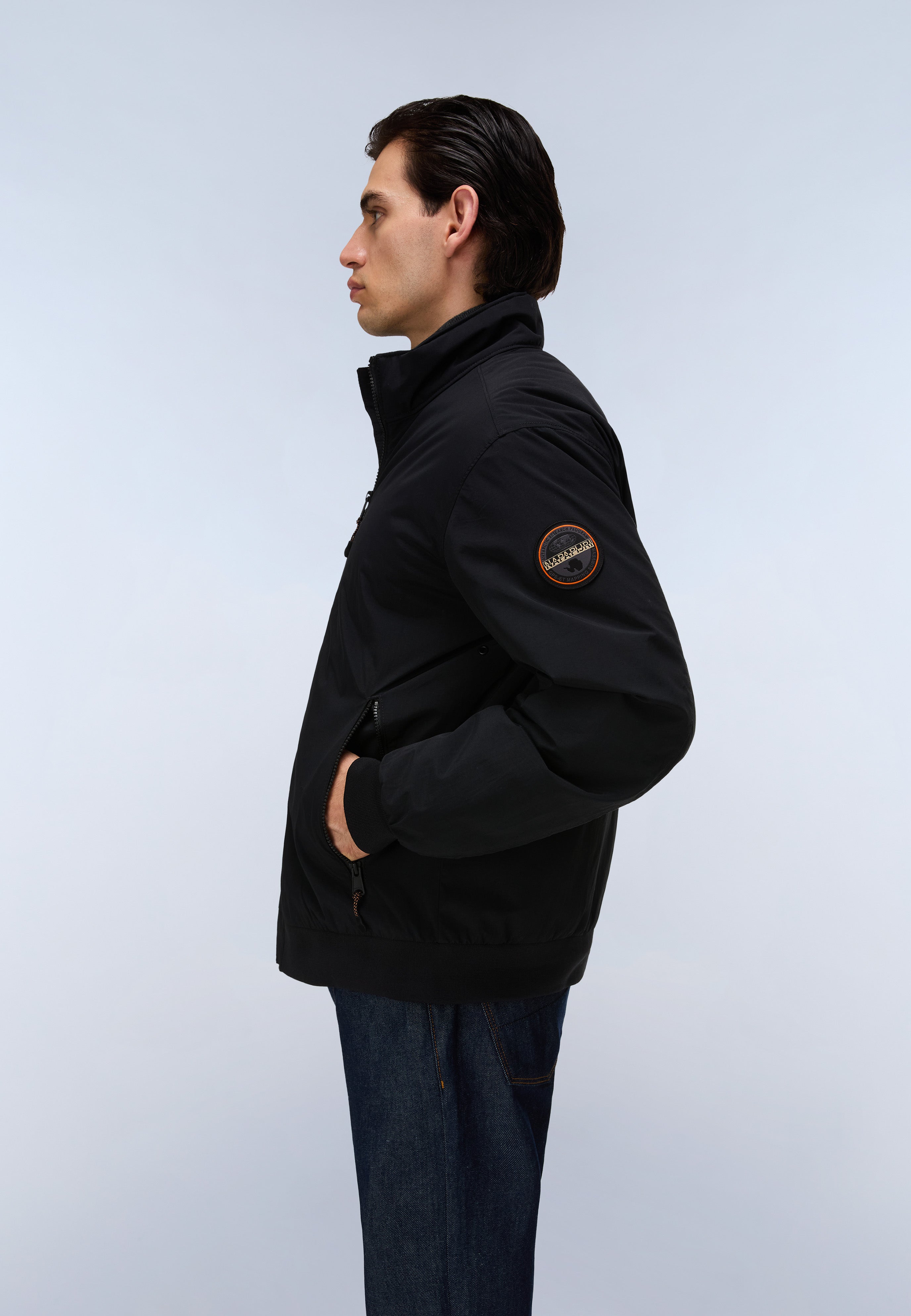 Napapijri Giovi Winter Jacket Men Black