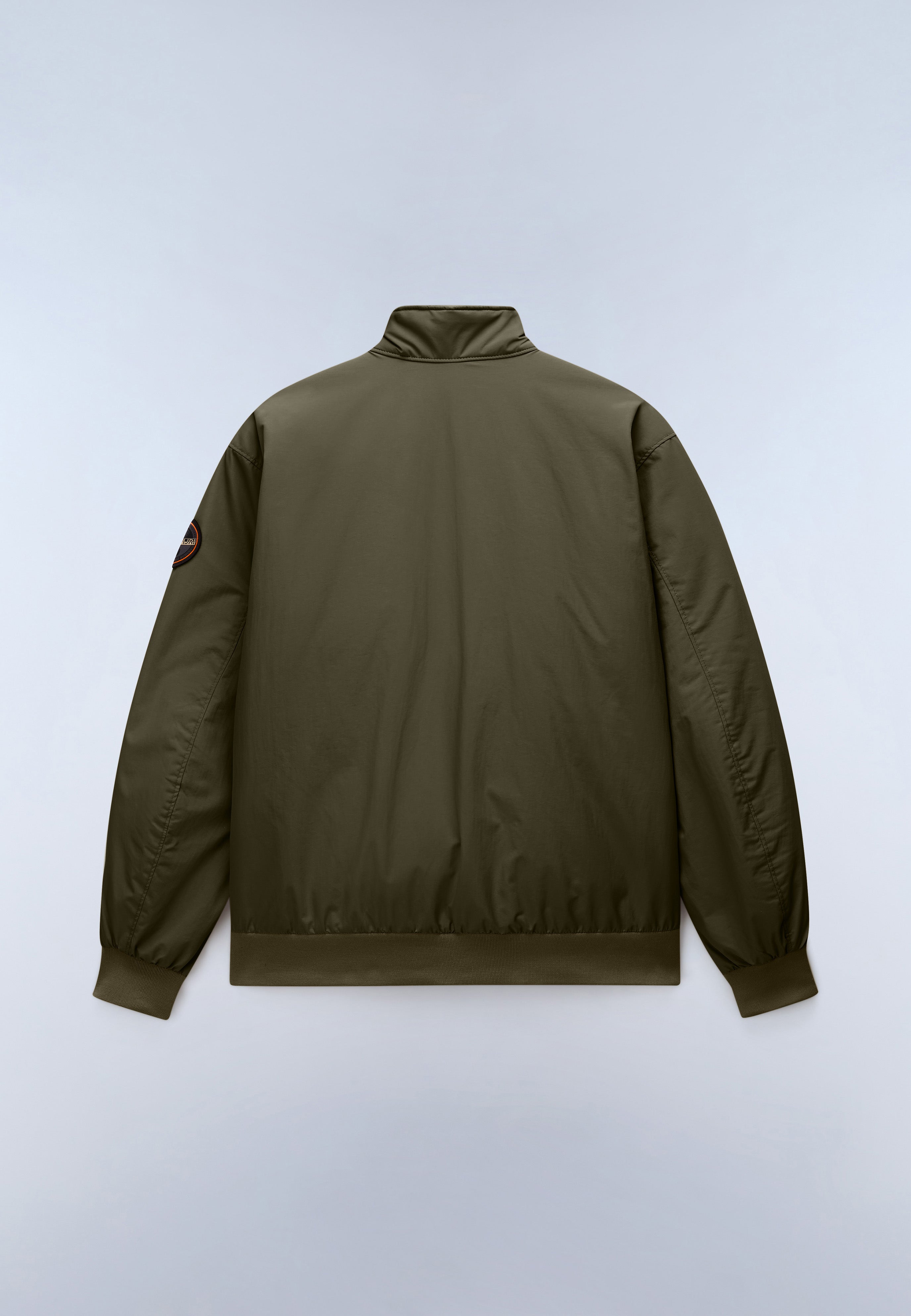 Napapijri Giovi Winter Jacket Men Green Olive Night