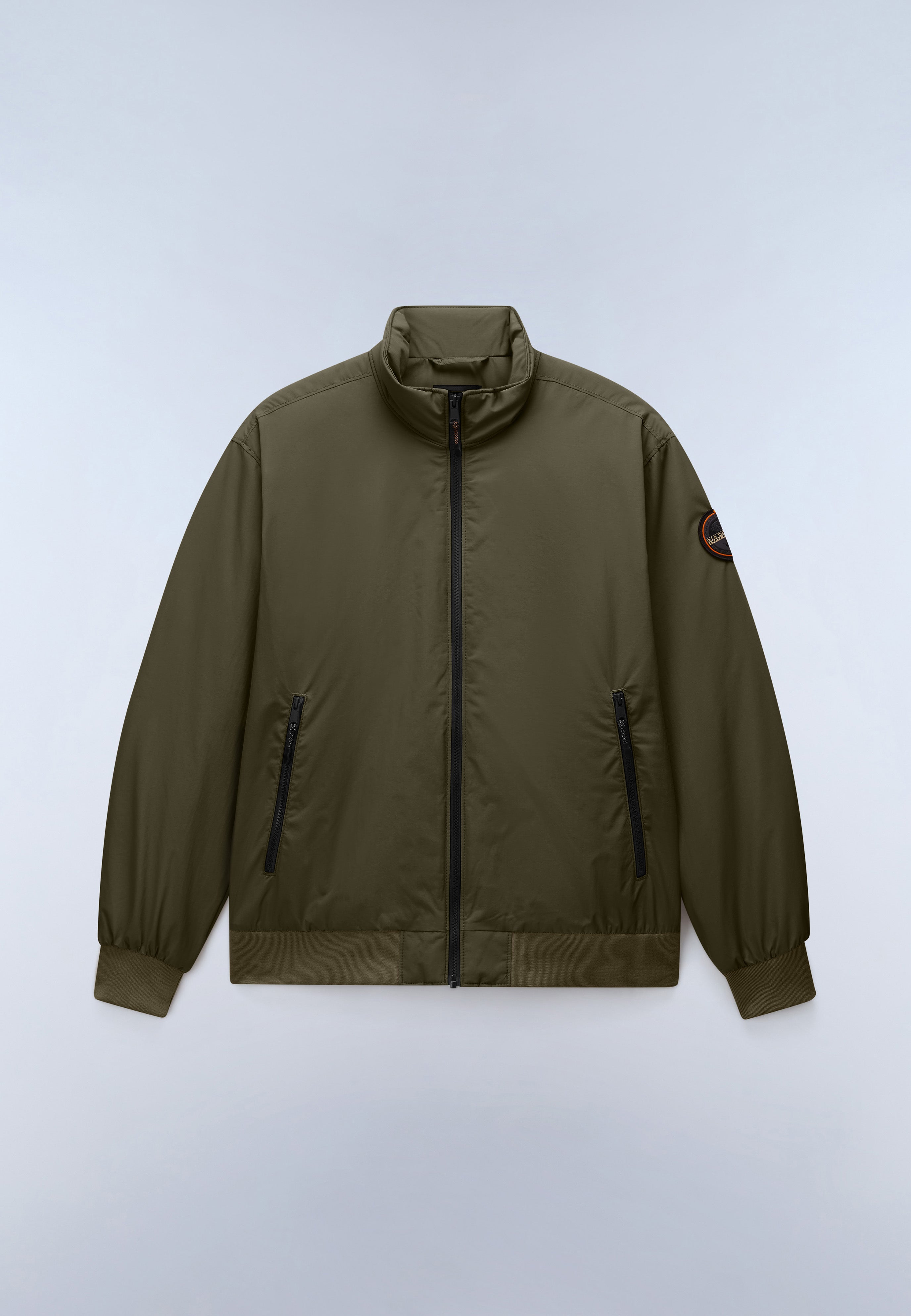Napapijri Giovi Winter Jacket Men Green Olive Night