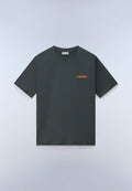 Napapijri T-shirt Saran à manches courtes Vert Urban Homme - 2