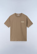 Napapijri Saran Short Sleeve T-shirt Light Brown Men - 2