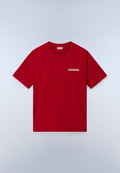 Napapijri T-shirt Saran à manches courtes Rouge Homme - 2