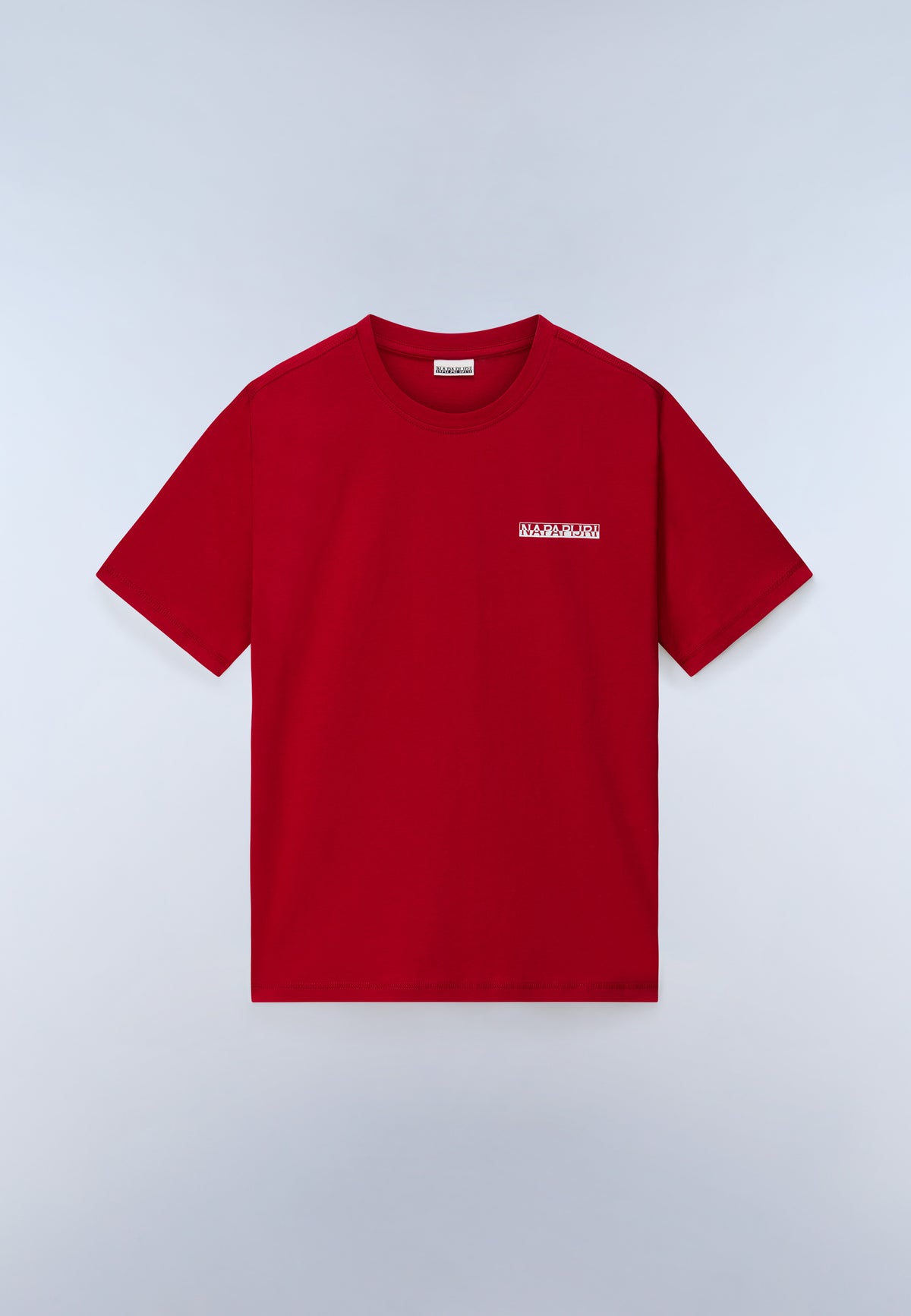 Napapijri T-shirt Saran à manches courtes Rouge Homme - 2