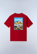 Napapijri T-shirt Saran à manches courtes Rouge Homme - 1