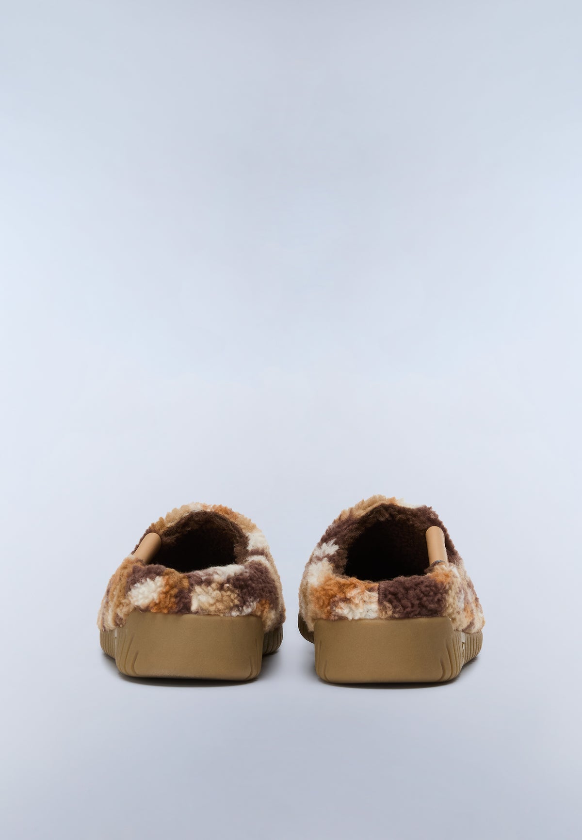 Noreg Curly Fleece Slippers Multicolour FDW - 2
