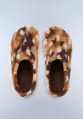 Noreg Curly Fleece Slippers Multicolour FDW - 4