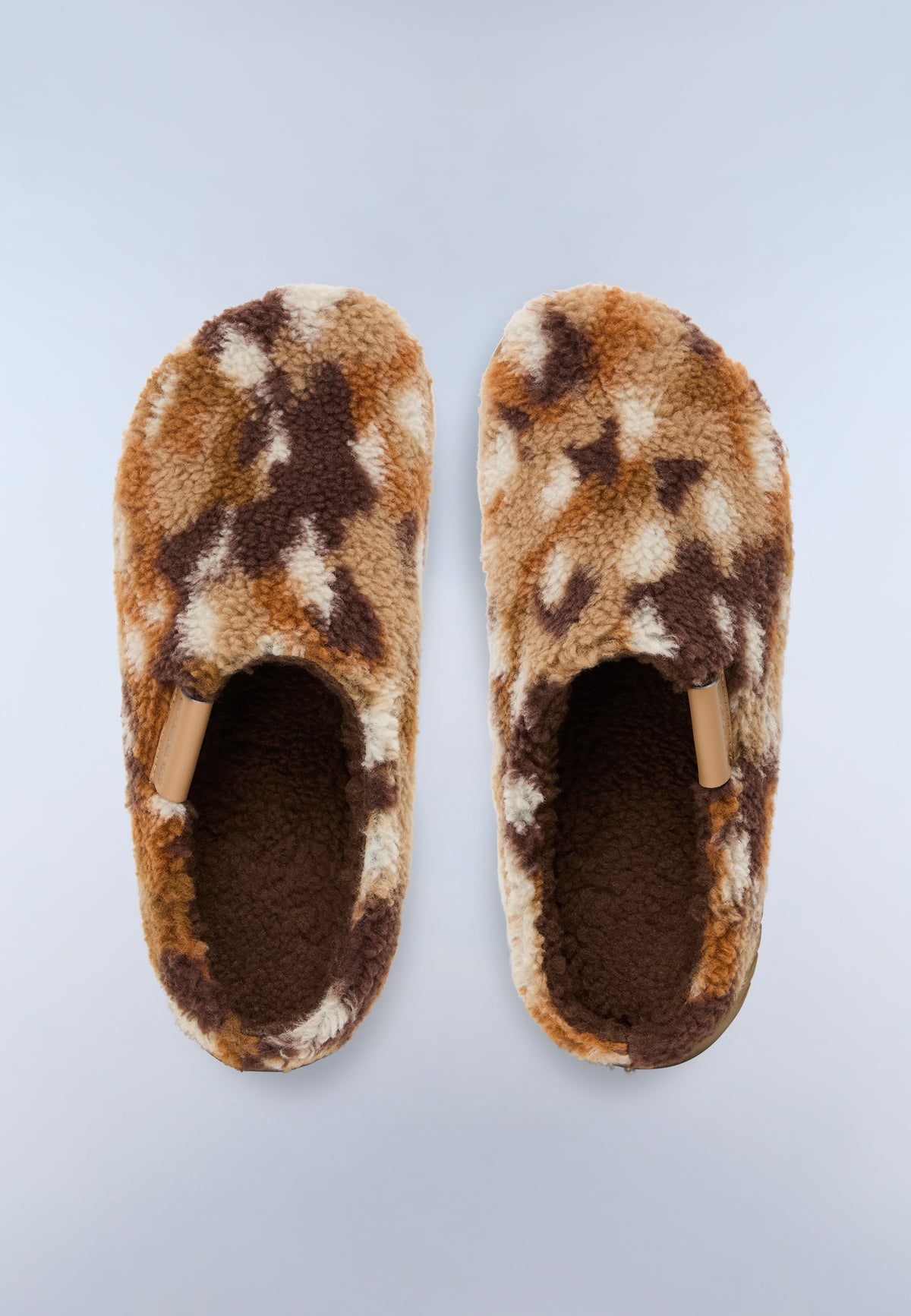 Noreg Curly Fleece Slippers Multicolour FDW - 4