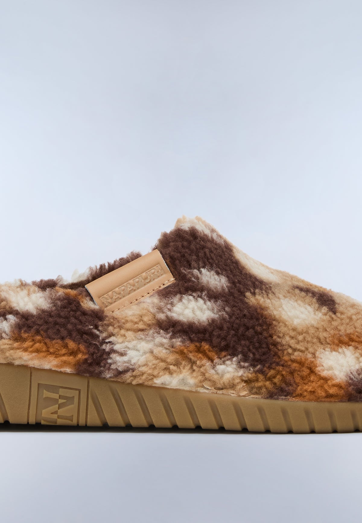 Noreg Curly Fleece Slippers Multicolour FDW - 7