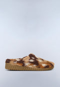 Noreg Curly Fleece Slippers Multicolour FDW - 1