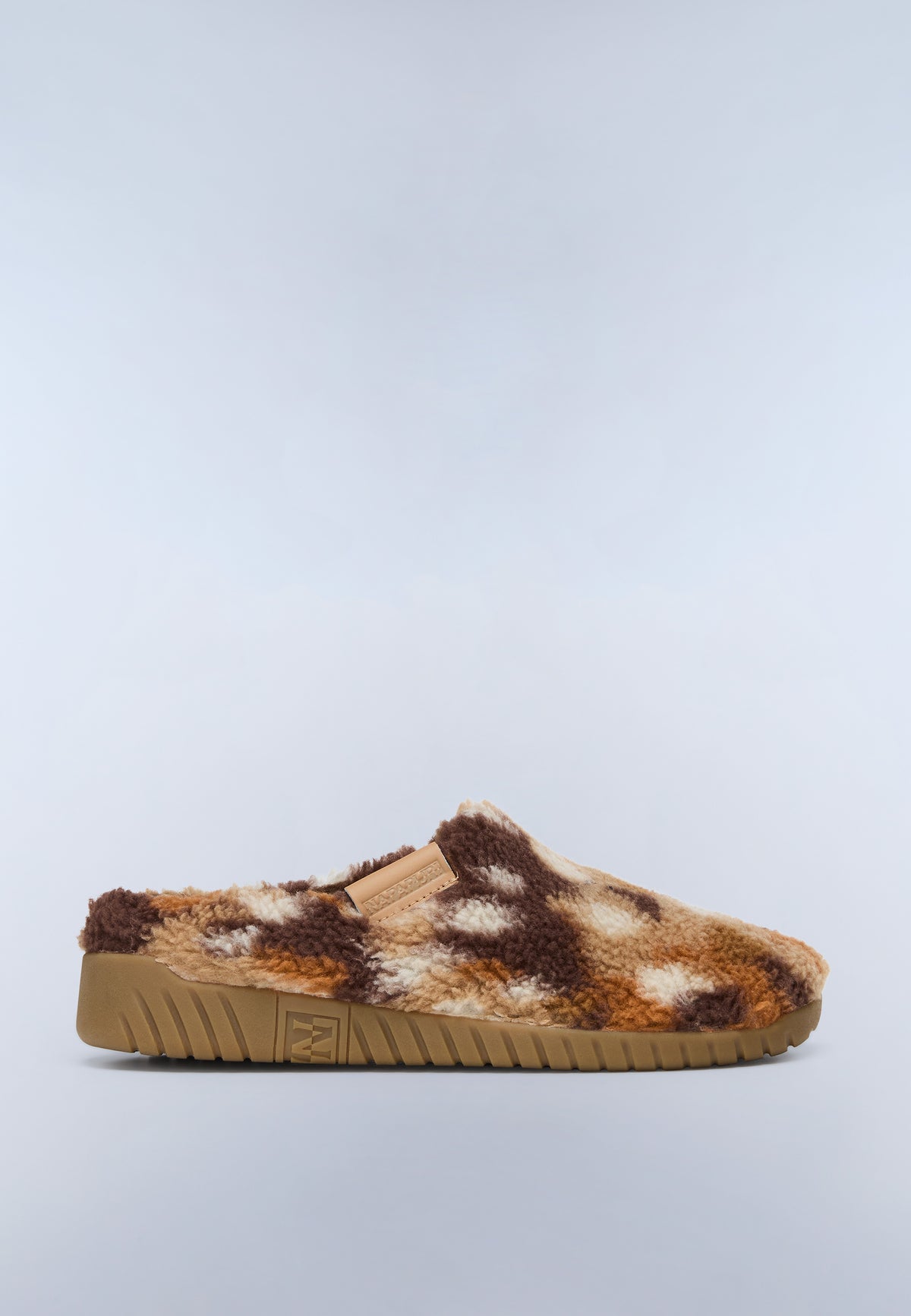 Noreg Curly Fleece Slippers Multicolour FDW - 1