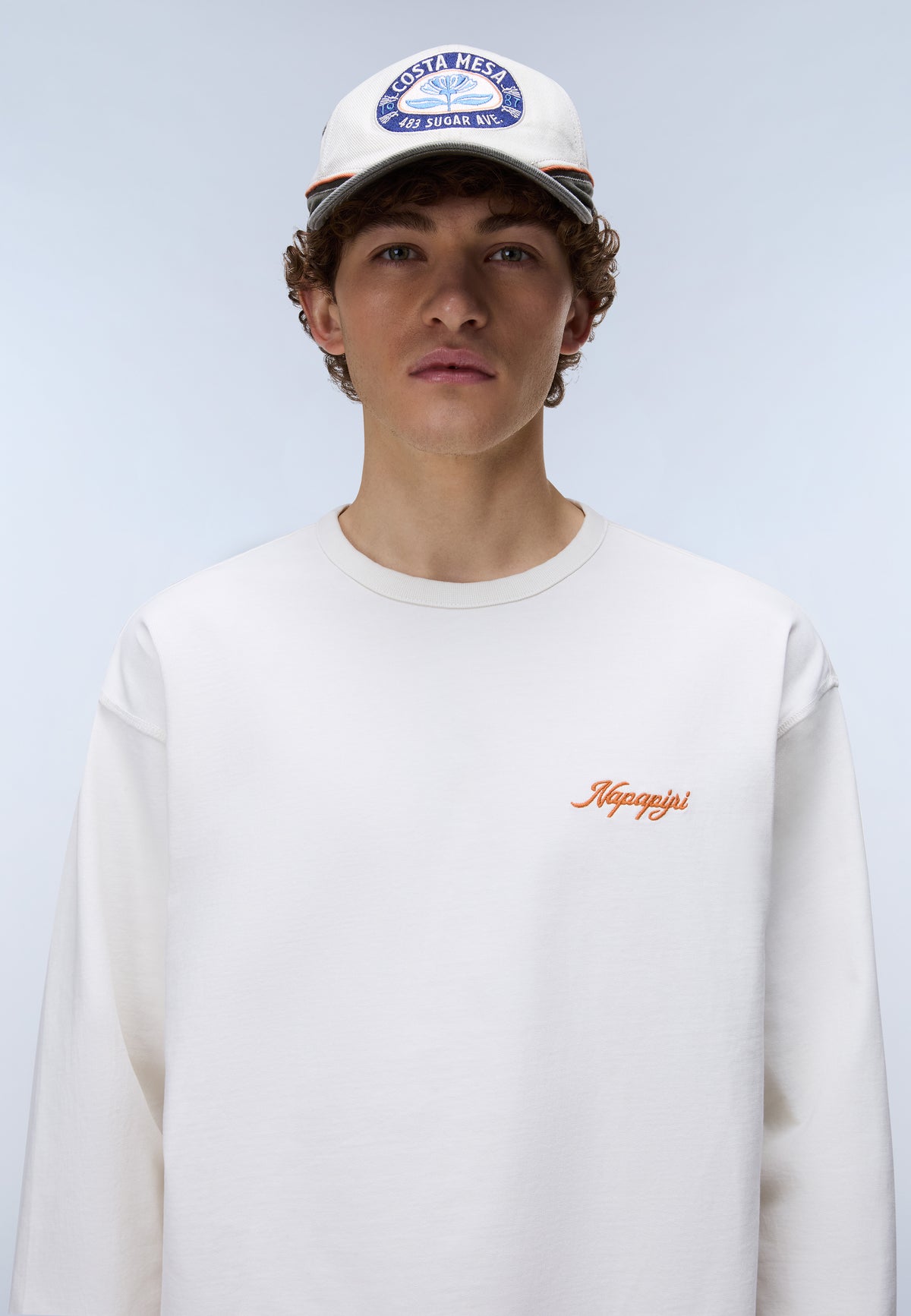 Uyuni Long Sleeve T-Shirt White Whisper - 2