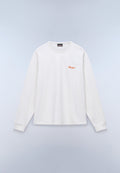 Uyuni Long Sleeve T-Shirt White Whisper - 7