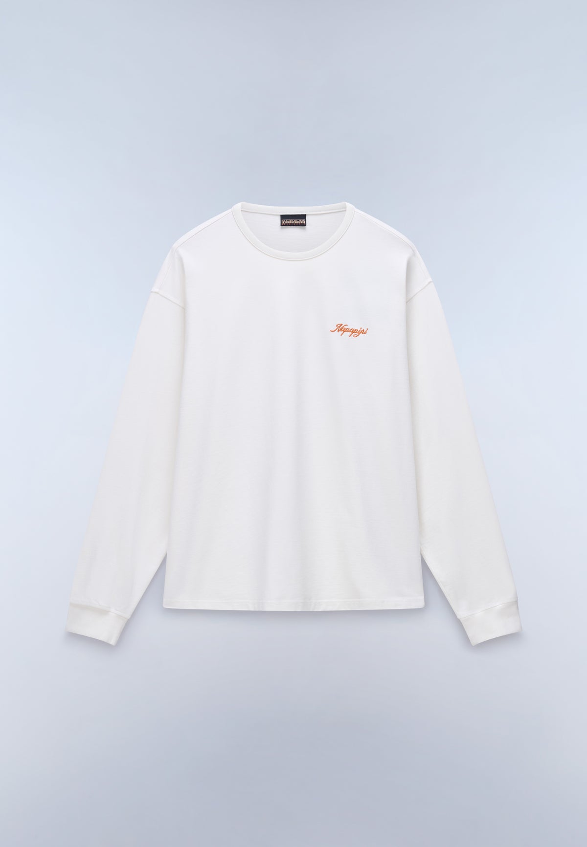 Uyuni Long Sleeve T-Shirt White Whisper - 7