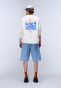 Uyuni Long Sleeve T-Shirt White Whisper - 3