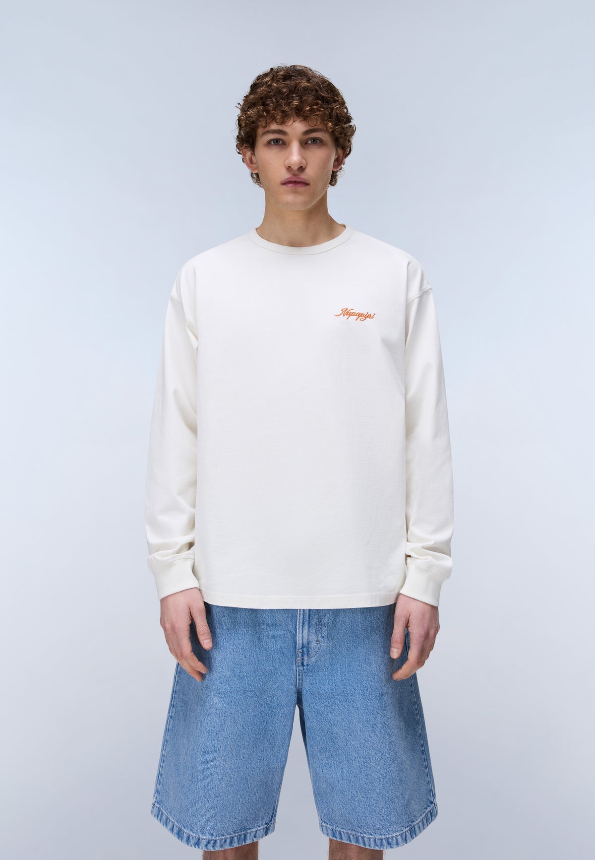 Uyuni Long Sleeve T-Shirt White Whisper - 4