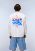 Uyuni Long Sleeve T-Shirt White Whisper - 5