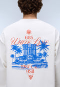 Uyuni Long Sleeve T-Shirt White Whisper - 6