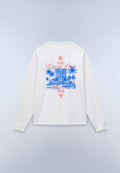 Uyuni Long Sleeve T-Shirt White Whisper - 1