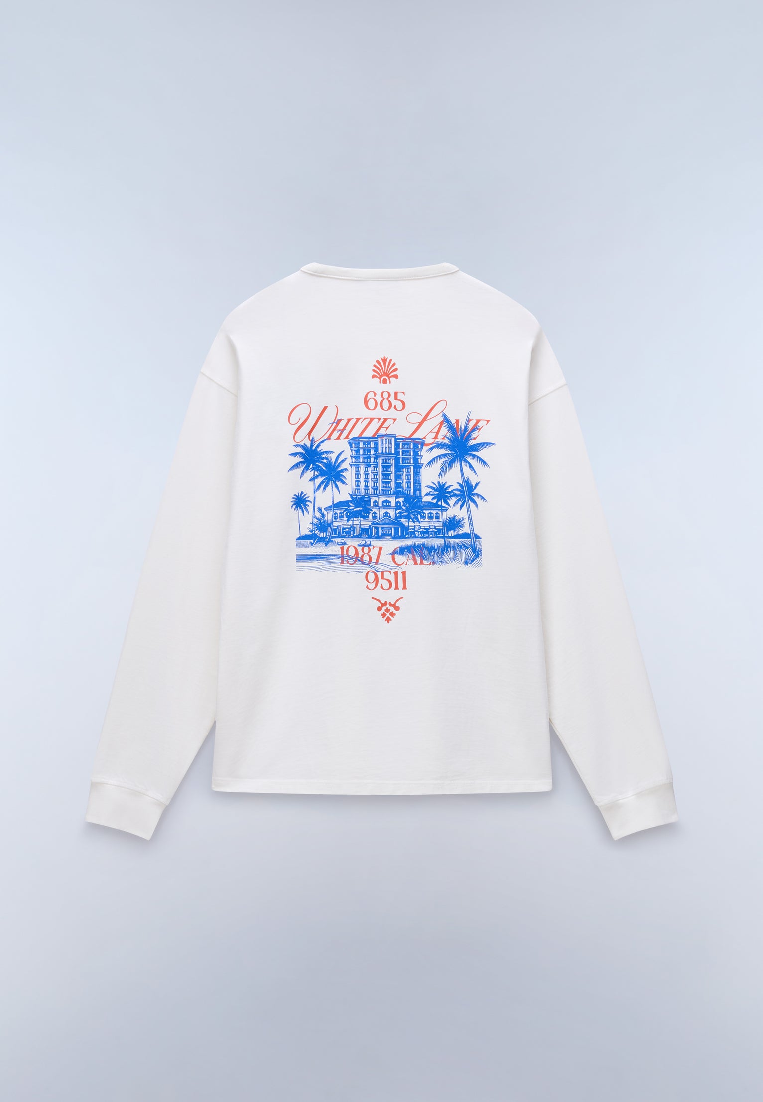 Uyuni Long Sleeve T-Shirt White Whisper
