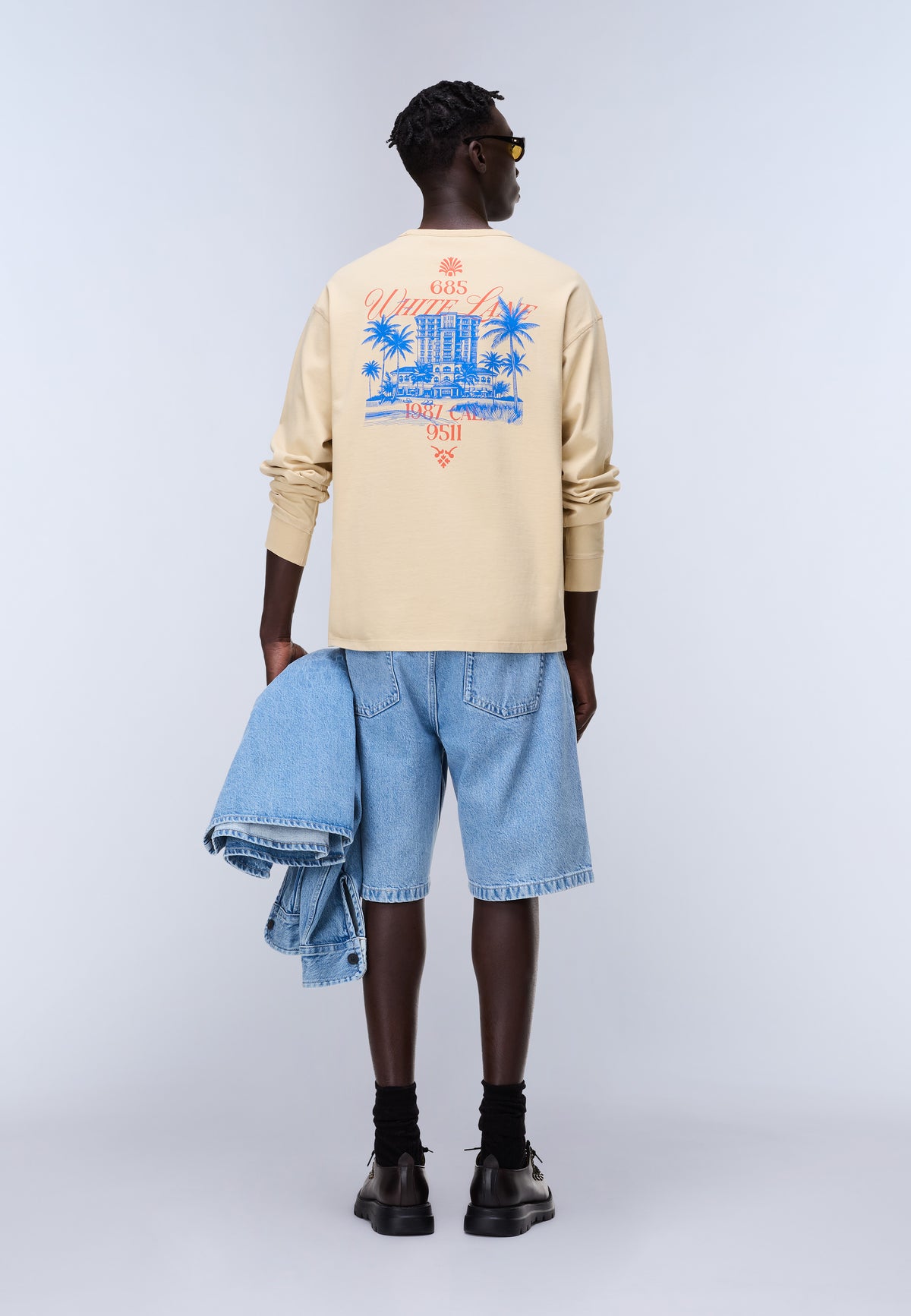 Langarm-T-Shirt Uyuni  - 3