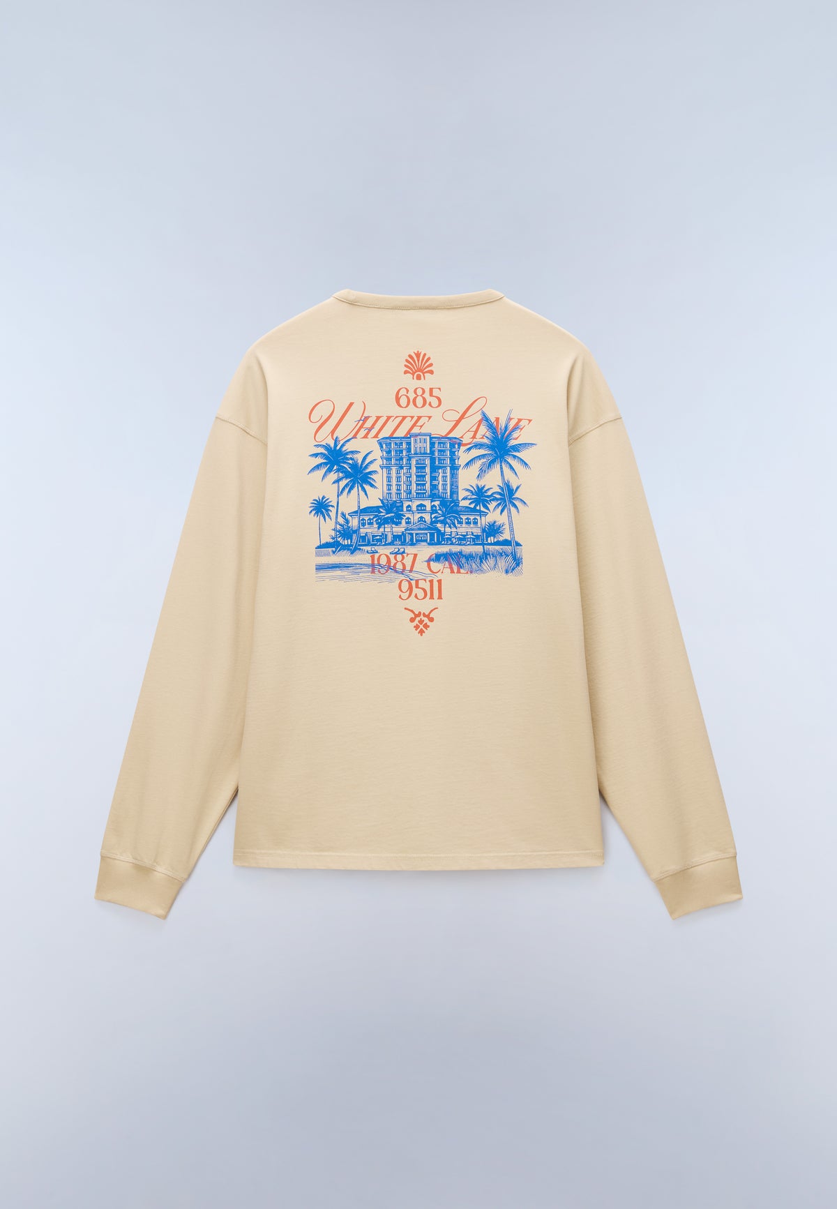 Langarm-T-Shirt Uyuni  - 1